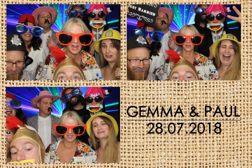 Gemma & Paul’s Wedding  | View more photos from the event at images.mobile-photo-booth.com/u/MobilePhotoBoothUK/Gemma-Paul’s-Wedding